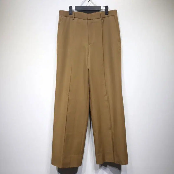 [BUNJANG] WOOYOUNGMI Wide Wool Slacks / WOOYOUNGMI 우영미 와이드 울 슬랙스