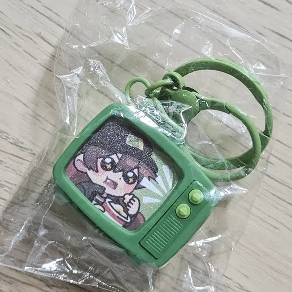 [BUNJANG] Pixelie Dinosaur Retro TV Keyring / 픽셀리 공룡 레트로 티비 키링 팝니당