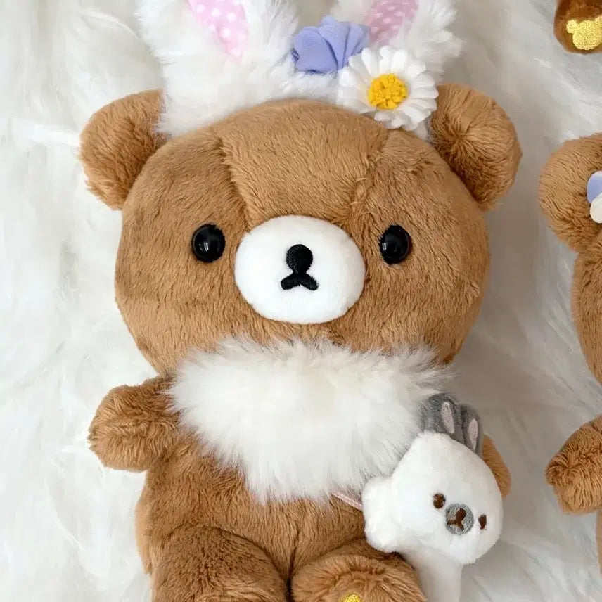 [BUNJANG] Rilakkuma Rabbit Bag Plush Doll / 토끼 차이로이코구마 인형