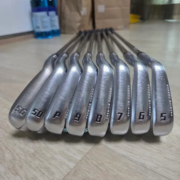 [BUNJANG] Bridgestone V300 7th Generation Iron Set / 브리지스톤 V300 7세대 아이언 8개 저렴히 판매합니다