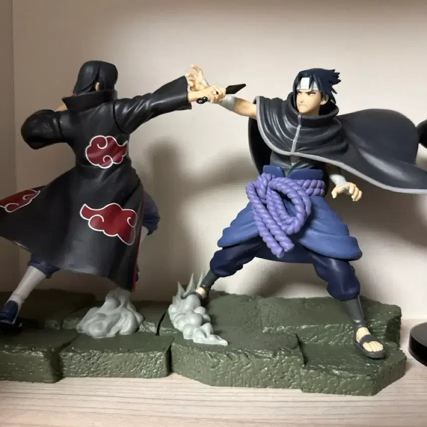 [BUNJANG] Naruto Uchiha Sasuke Itachi Combination Battle Set Figure / 나루토 우치하 사스케 이타치 콤비네이션 배틀 세트
