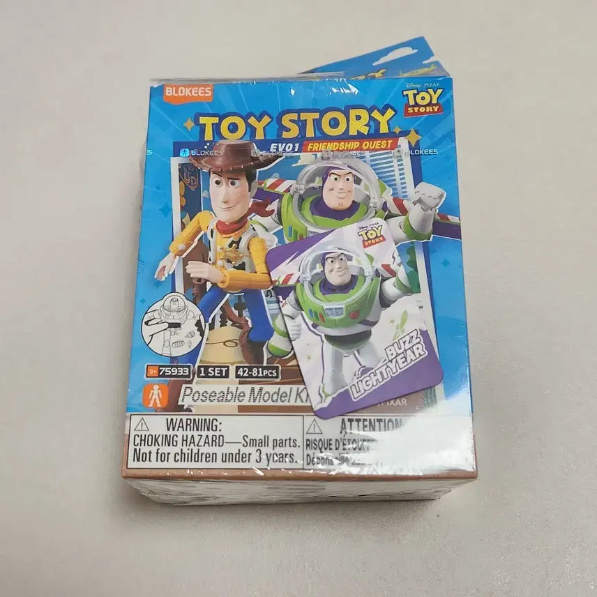 [BUNJANG] Blocki Toy Story Buzz Lightyear EV01 / 블로키 토이스토리 EV01 버즈