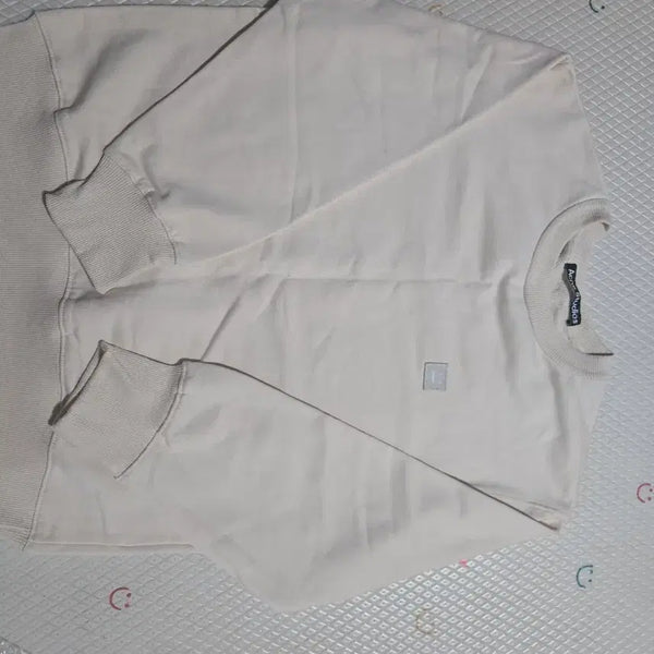 [BUNJANG] Acne Studios Sweatshirt Ivory XS / 아크네 스튜디오 맨투맨 아이보리 새상품 XS