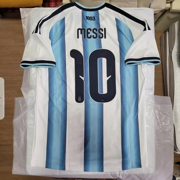[BUNJANG] Argentina 2026-2028 Home Authentic Short Sleeve Jersey Messi / 26-28 아르헨티나 홈 어센틱 반팔 메시
