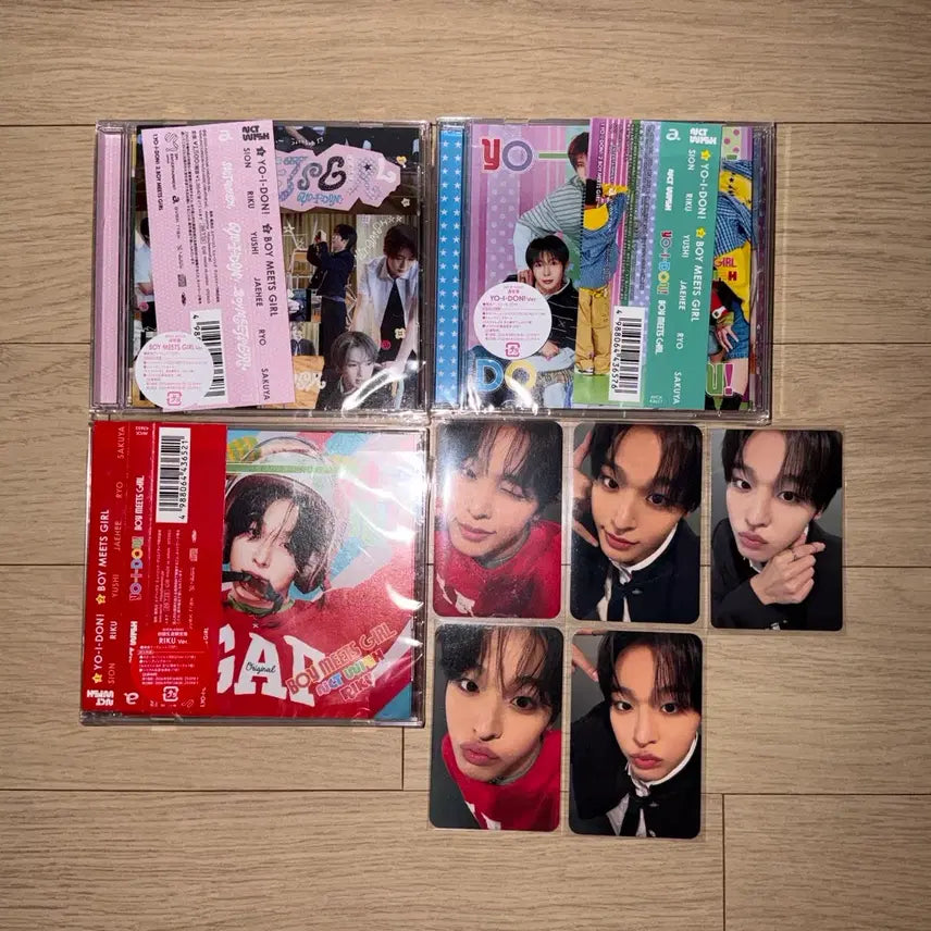 [BUNJANG] NCT WISH Japan Album Bomi_Gurl Yo_i_do Riku Tower Records Photocard / nct wish 엔시티위시 일본앨범 보밋걸 요이동 리쿠 타워레코드 포카