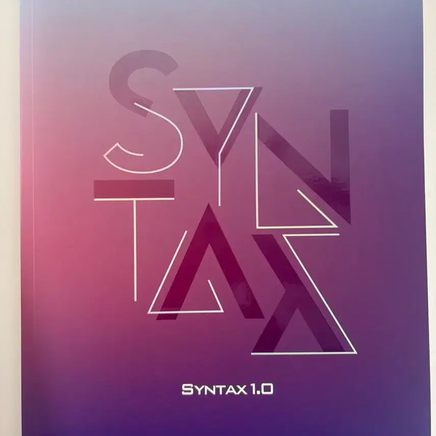 [BUNJANG] Daesung MyMac Lee Myung-hak Syntax 1.0 Textbook / 대성마이맥 이명학T 신택스1.0