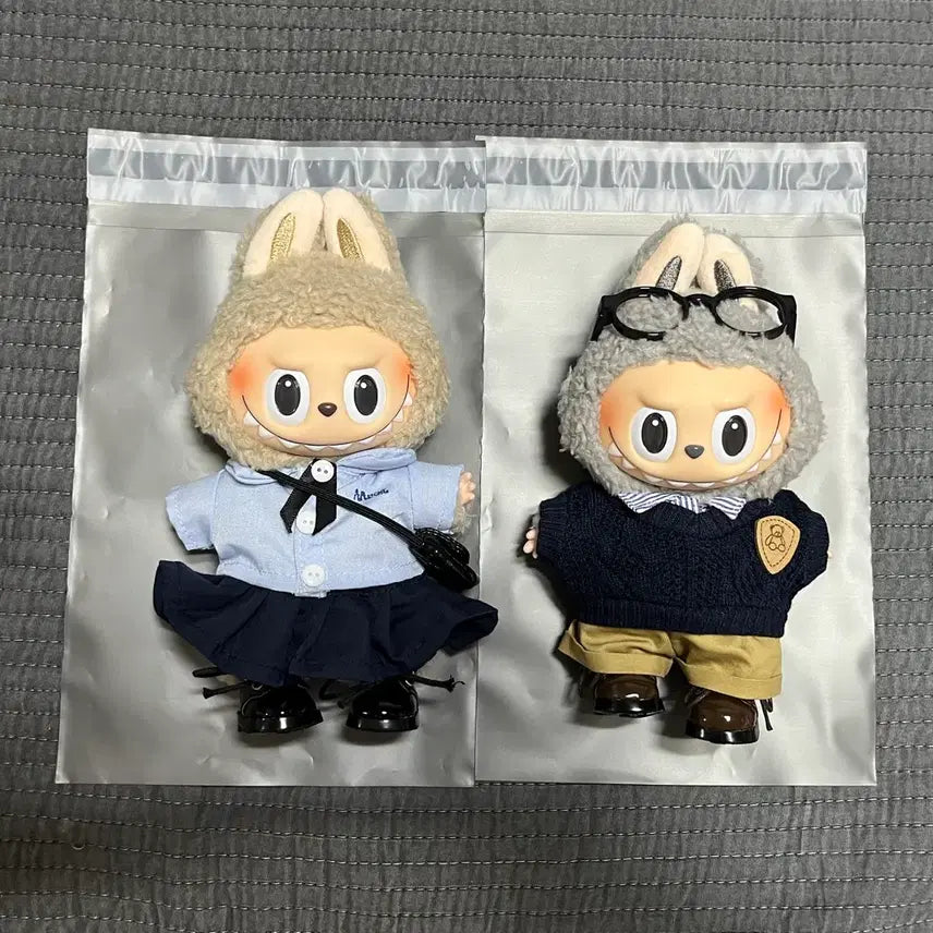 [BUNJANG] Labubu Authentic Figure with Clothes / 라부부 정품