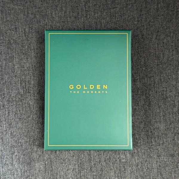 [BUNJANG] BTS Jungkook Golden Exhibition Photocard Holder Keyring / 미개봉) 방탄 bts 정국 골든 전시회 포토 홀더 키링 포카