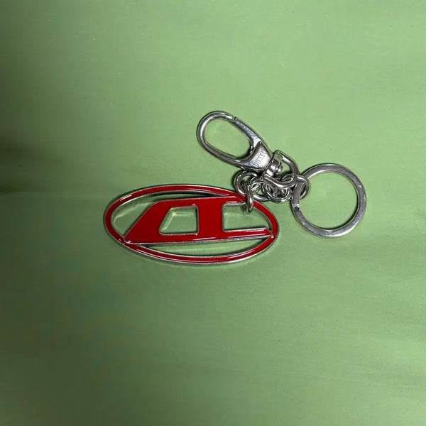 [BUNJANG] Diesel Red Keychain / 디젤 키링 레드 (새상품)