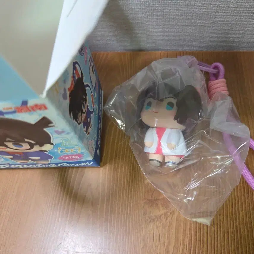 [BUNJANG] Detective Conan Ai Haibara (Scarlet Rose) Keyring / 명탐정코난 하이바라(홍장미) 키링