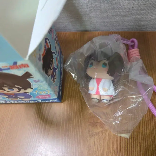 [BUNJANG] Detective Conan Ai Haibara (Scarlet Rose) Keyring / 명탐정코난 하이바라(홍장미) 키링