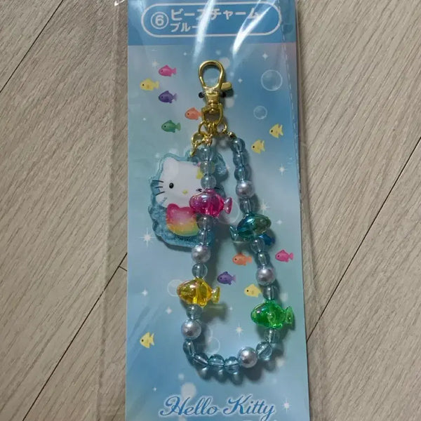 [BUNJANG] Hello Kitty Mermaid Kuji Keychain / 헬로키티 쿠지 6등 키티쿠지 머메이드 인어쿠지  키링