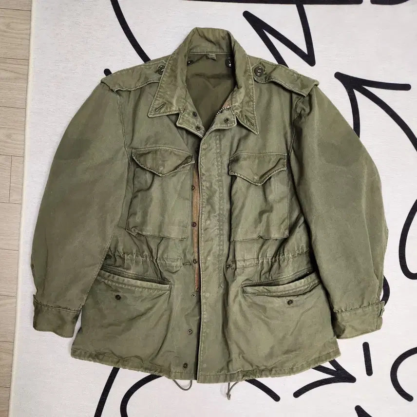 [BUNJANG] M-51 Field Jacket - Medium Short / m51 필드자켓 medium short