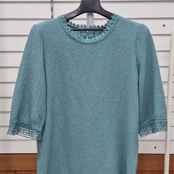 [BUNJANG] Lace Detail Blouse / 티셔츠