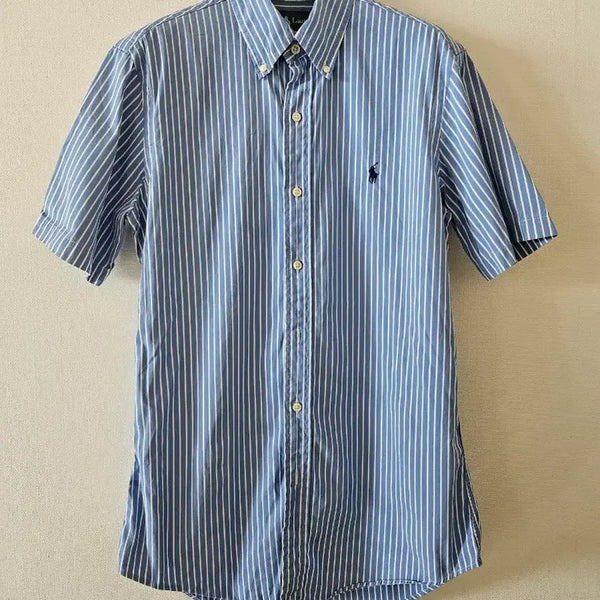 [BUNJANG] Polo Ralph Lauren Men's Striped Button-Down Shirt / 폴로랄프로렌 남성 스트라이프 셔츠