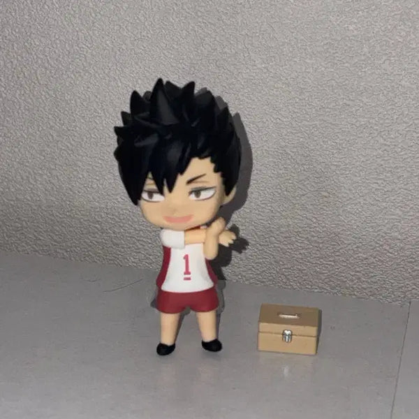 [BUNJANG] Haikyuu!! Tetsuro Kuroo Mini Nendoroid Figure / 하이큐 쿠로오 테츠로 미니 넨도로이드 피규어