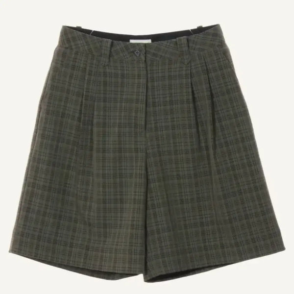 [BUNJANG] Sienne Ralph Checkered Shorts / 시엔느 ralph 체크 반바지 S