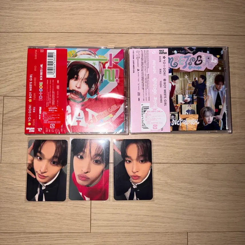 [BUNJANG] NCT WISH BOMITGIRL YOIDONG Riku Photocard / nct wish 엔시티위시 일본앨범 보밋걸 요이동 리쿠 포카