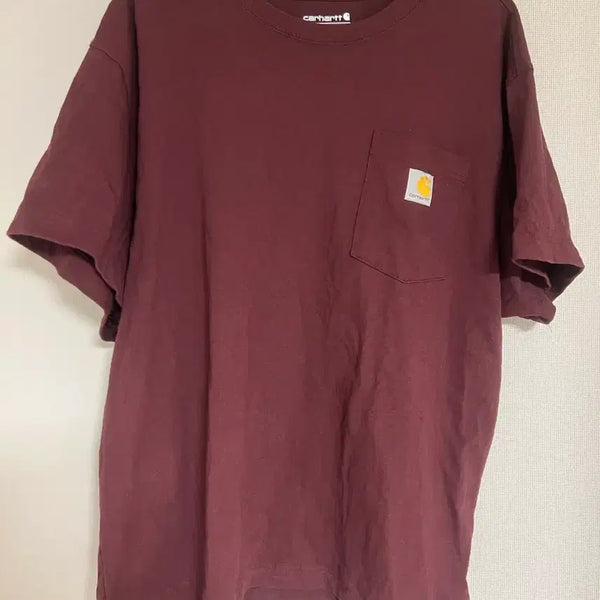 [BUNJANG] Carhartt K87 T-Shirt XL / 칼하트 k87 반팔 포트 XL