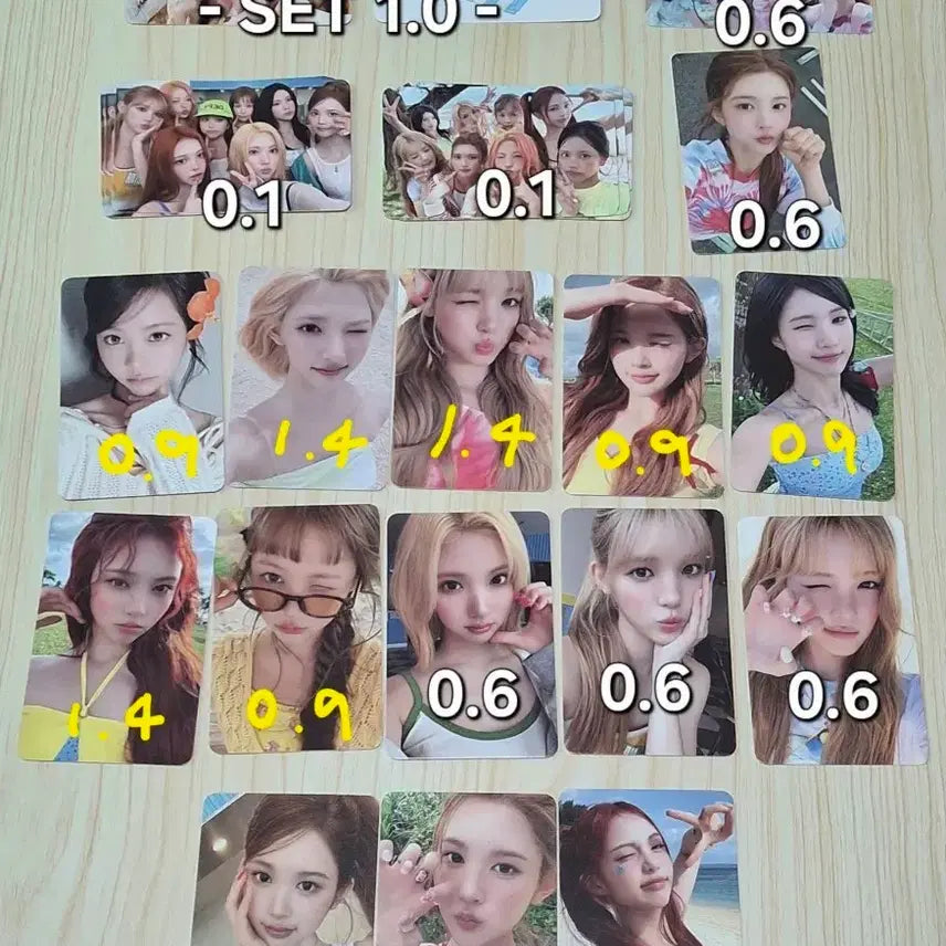 [BUNJANG] HATS TO HEARTS Lemon TANG Album Photocard (Carmen, Jiwoo, Eina, Jueun, Yeon, Ian, Yoha) / 하츠투하츠 레몬탱 앨범포카 앨포 ( 카르멘 지우 에이나 주은 예온 이안 유하 )