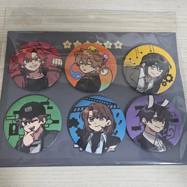 [BUNJANG] Mystery Investigation Squad Can Badge Bundle Set / 미수반 캔뱃지