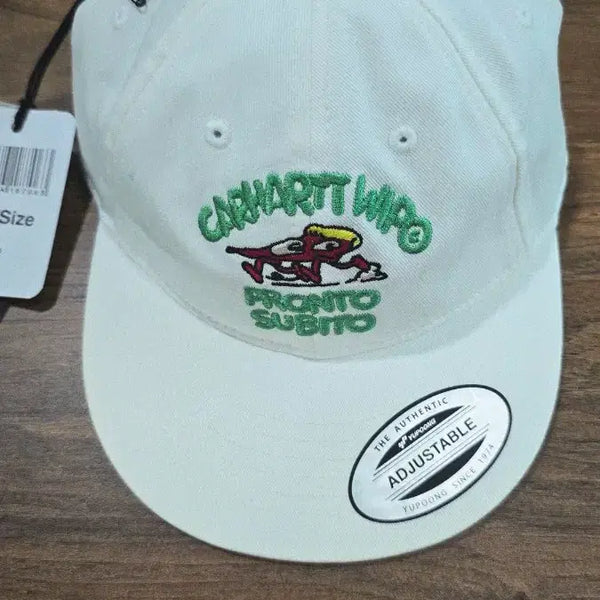 [BUNJANG] Carhartt WIP Fronto Sbuito Ball Cap White / [새상품]칼하트 WIP 프론토 스부이토 볼캡 화이트