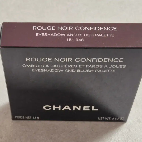 [BUNJANG] Chanel Rouge Noir Contradance Eyeshadow Palette 12g (Sealed) / 미개봉 국택) 샤넬 루뷰 누와르 콩피당스 아이쉐도우 팔레트 12g