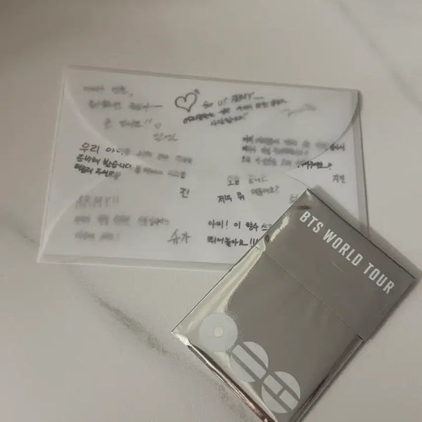 [BUNJANG] BTS Busan Concert Photocard & Letter Set / 방탄 부산 콘서트 포카 , 편지