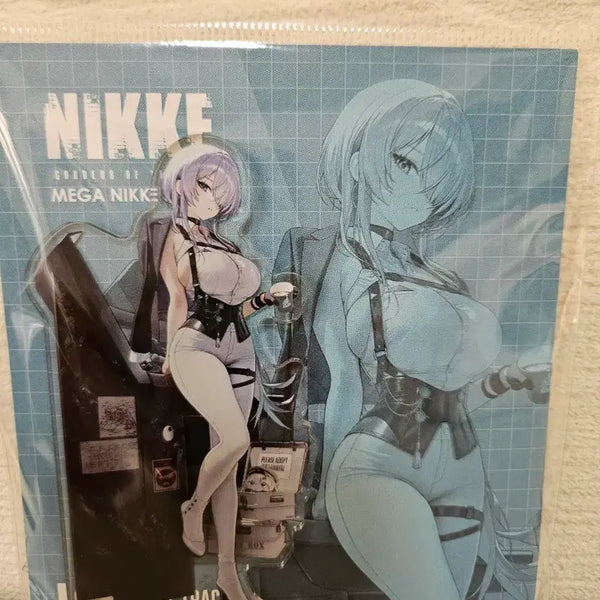 [BUNJANG] Goddess of Victory: Nikke Breed: Silent Track Acrylic Stand / 새상품)승리의 여신 니케 브리드 사일런스 트럭 아크릴 스탠드 일본정품