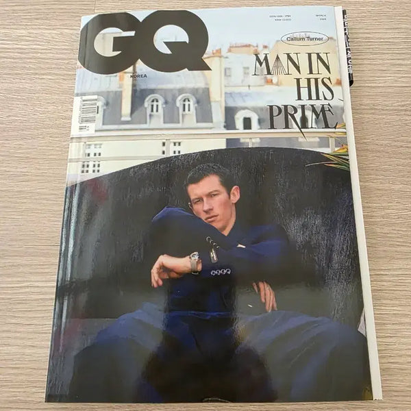 [BUNJANG] GQ Korea March 2024 Issue Magazine / GQ 코리아 지큐잡지 26년 3월호잡지