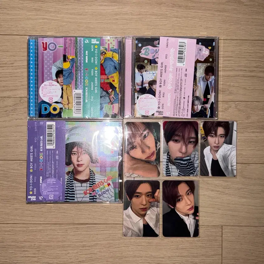 [BUNJANG] NCT WISH Japan Album Bomit Girl Yo-i-dong Sion Tower Records Photocard / nct wish 엔시티위시 일본앨범 보밋걸 요이동 시온 타워레코드 포카