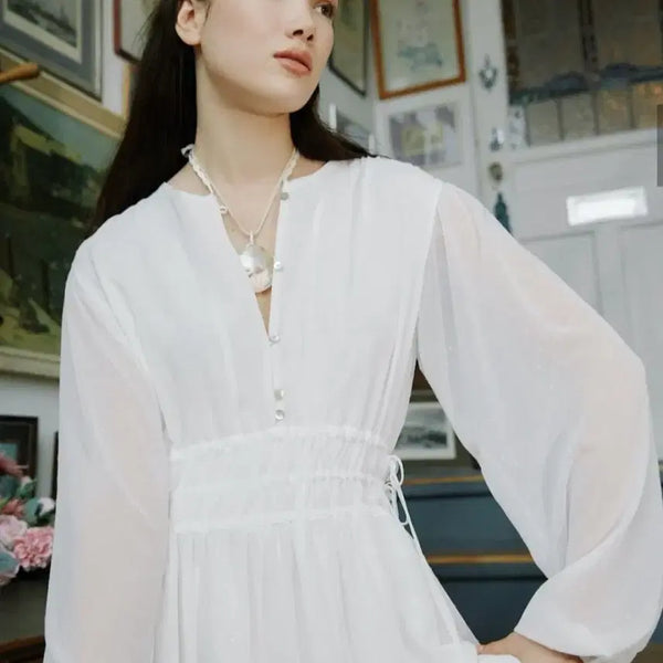 [BUNJANG] Glowny Golden Hour Maxi Dress / 글로니(glowny)골든 아워 맥시 드레스
