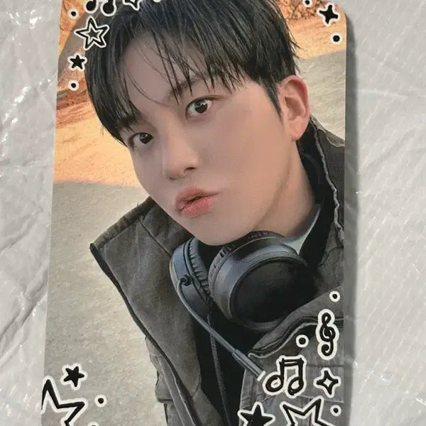 [BUNJANG] ATEEZ Jongho Adrenaline Studio Kit Photocard / 에이티즈 종호 아드렌날린 공방키트 포카