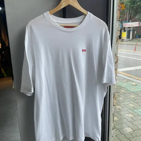 [BUNJANG] Supreme 23SS Mini Box Logo T-Shirt (Size L) / L/ 슈프림 23SS 미니 박스로고 반팔