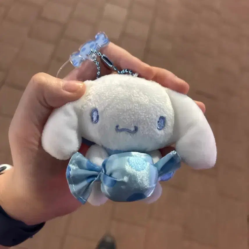 [BUNJANG] Sanrio Cinnamoroll Candy Doll Keychain / 산리오 시나모롤 캔디 인형 키링