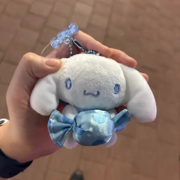 [BUNJANG] Sanrio Cinnamoroll Candy Doll Keychain / 산리오 시나모롤 캔디 인형 키링