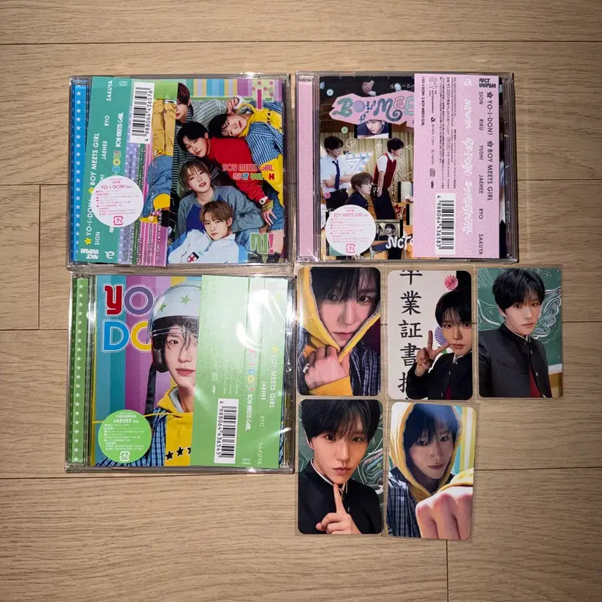[BUNJANG] NCT WISH Japan Album Bomitgirl Yo-i-dong Jaehee Tower Records Photocard / nct wish 엔시티위시 일본앨범 보밋걸 요이동 재희 타워레코드 포카