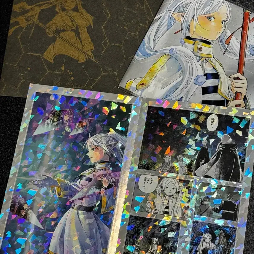 [BUNJANG] Sousou no Frieren Original Art Seal Sticker Secret / 장송의 프리렌 원화 씰 스티커 시크릿