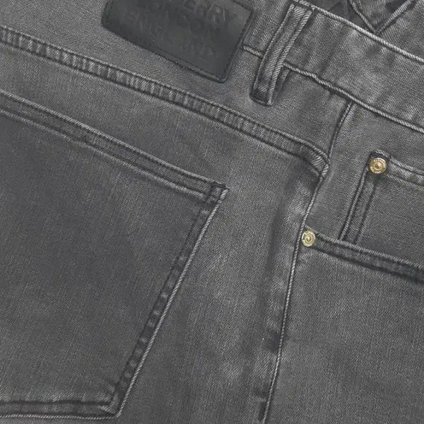 [BUNJANG] Burberry Imported Denim Jeans 36" Waist (No.411) / [해외판] 버*버*리(완전스판) 수입데님 36"실측(No.411)드라이완료!