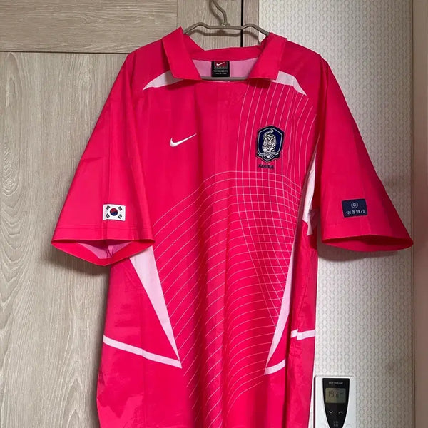 [BUNJANG] Nike 2002 South Korea National Team Supporter Jersey / 나이키 02국대 유니폼 보급형 응원복 축구 국대