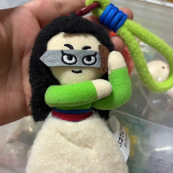 [BUNJANG] Toptoy Disney Princess Random Mulan Doll / 탑토이 디즈니 프린세스 랜덤 뮬랸 인형