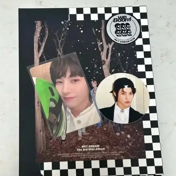 [BUNJANG] NCT DREAM We Boom Album Renjun Photocard Set / 붐 앨범 + 런쥔 포카