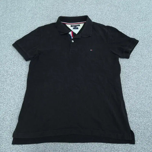 [BUNJANG] Tommy Hilfiger Short Sleeve Polo Shirt - Size S / S 타미힐피거 반팔 카라티 | 0716C40