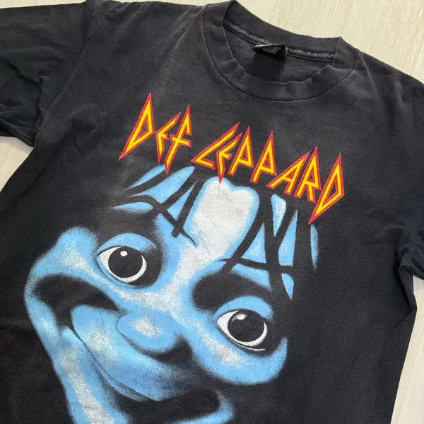 [BUNJANG] Def Leppard 90s T-Shirt / 90s 데프 레파드 def leppard 티셔츠
