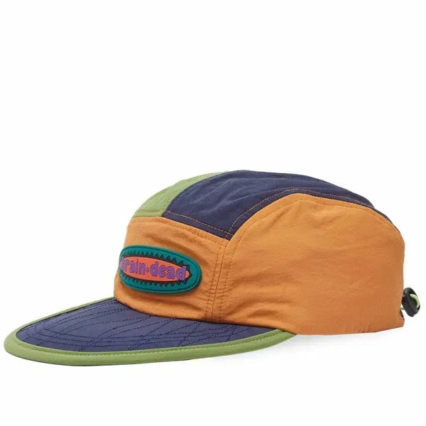 [BUNJANG] Brain Dead Duckbill Cap Multi Color / [새상품]브레인 데드 덕빌 캡 모자 멀티 컬러
