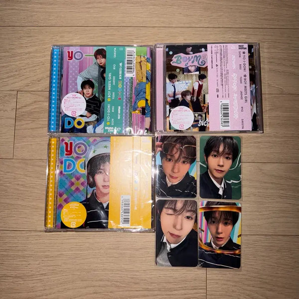 [BUNJANG] NCT WISH Japanese Album Bōmit-girl Yo-i-dong Ryō Photocard / nct wish 엔시티위시 일본앨범 보밋걸 요이동 료 포카