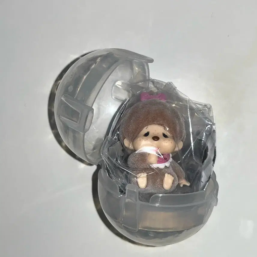 [BUNJANG] Monchhichi Fluffy Gacha Monchhichi-chan / 몬치치 플로키 가챠 몬치치짱