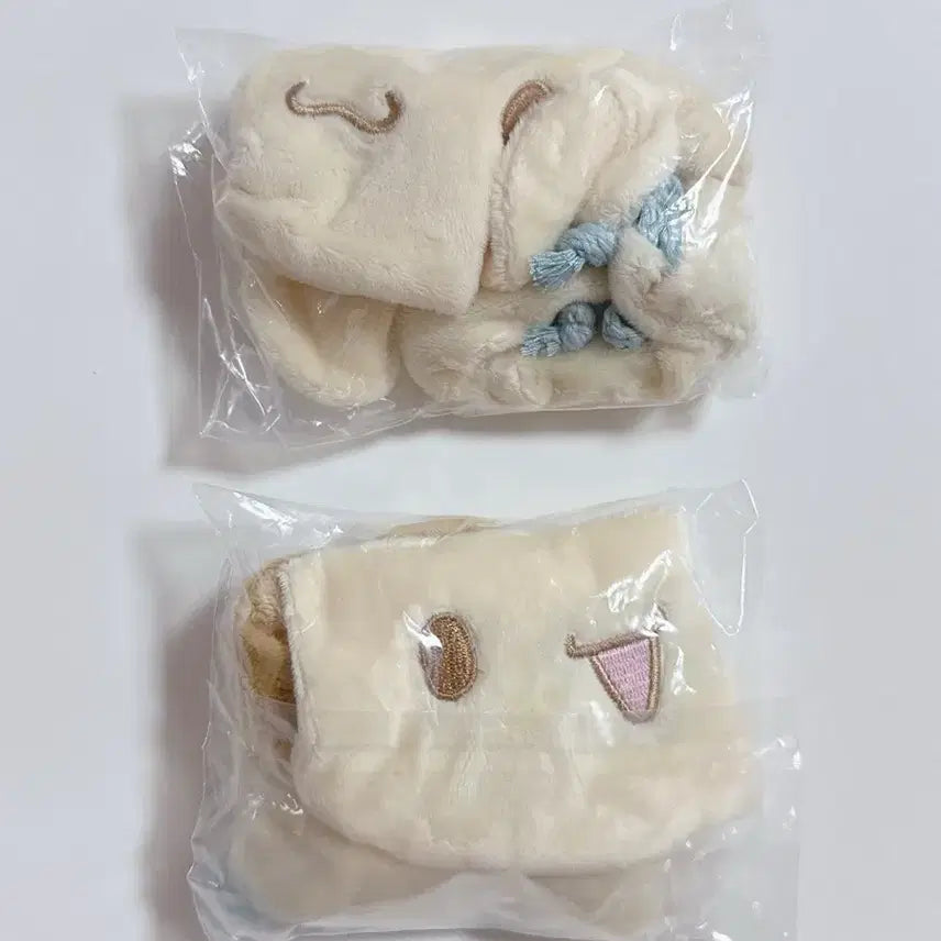 [BUNJANG] Sanrio Cinnamoroll Espresso Chiffon FuwaFuwa Pouch / 산리오 시나모롤 에스프레소 쉬폰 후와후와 파우치