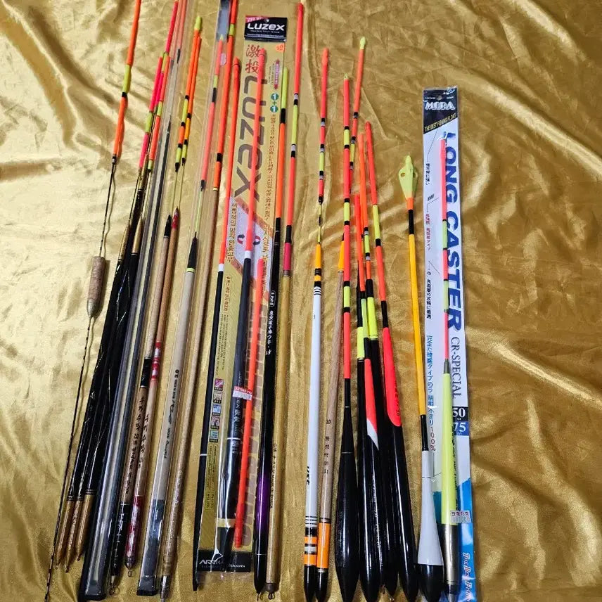 [BUNJANG] Fishing Floats Set - Various Types and Sizes / 고급 막대찌 구멍찌 찌낚시