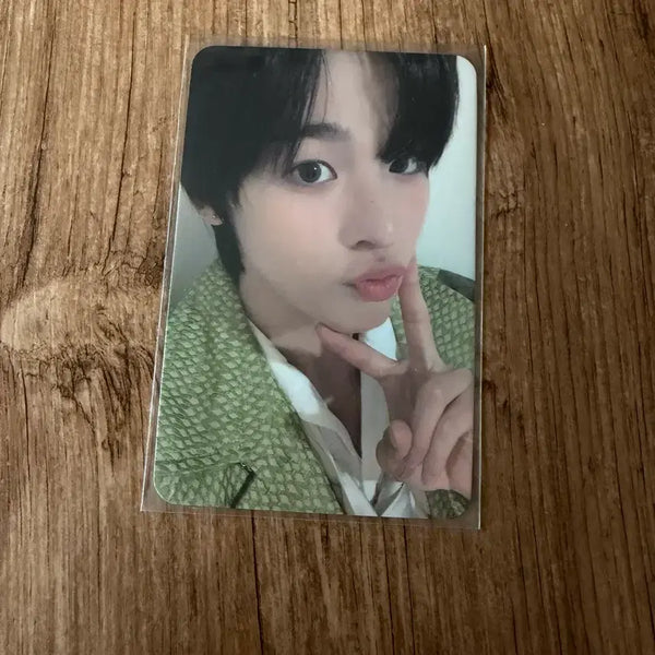 [BUNJANG] NCT WISH Riku NCT WISH Mamute Lucky Draw Photocard / 엔시티 위시 엔위시 리쿠 WISH 마뮤테 럭드 포카 양도 판매 처분